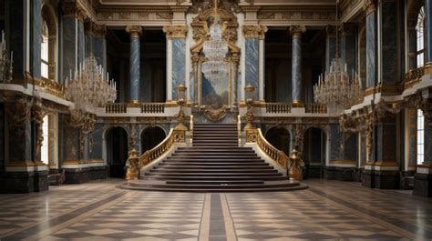 Premium AI Image | Palace of Versailles interior