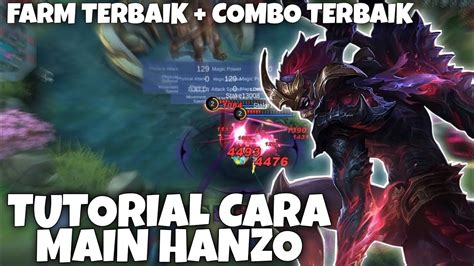 Tutorial Cara Main Hanzo Terbaru Dijamin Pro Youtube