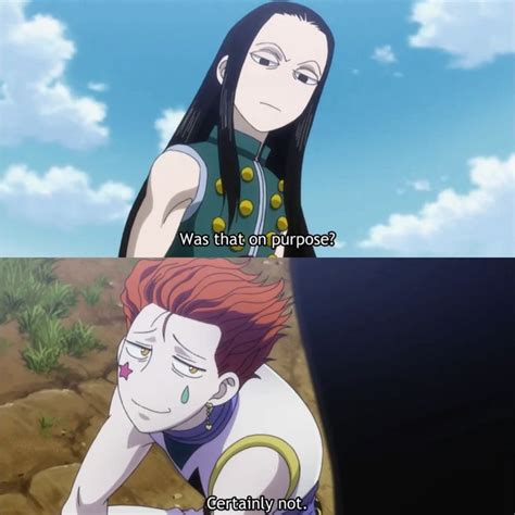 Hunter X Hunter Hisoka Vs Illumi