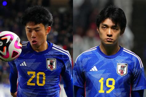 発表間近！ サッカーu 23日本代表、パリ五輪予想メンバー18人全選手紹介andフォーメーション。厳しいサバイバルを制すのは？