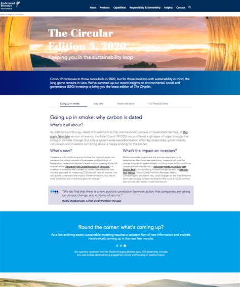 The Circular Edition 3 2020 Keeping You In The Sustainability Loop