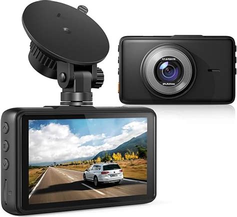 Dash Cam 1080P Full HD 2 Mounting Options On Dashboard Camera Video