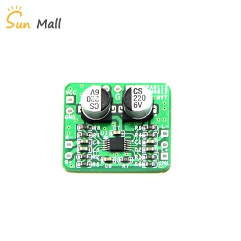 1PC Amplifier Board Differential Balanced TPA6112&SGM4812 HIFI Amp ...