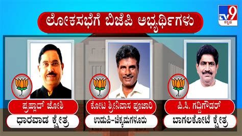 BJP Releases Second List Of Candidates For Lok Sabha Polls Manjunath