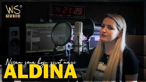 ALDINA BAJIC 2021 Nisam Zena Koju Zivot Mazi Official Cover