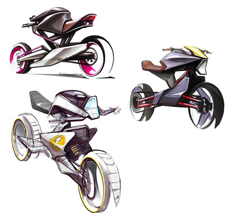 Hub Center Steering Motorcycles On Behance