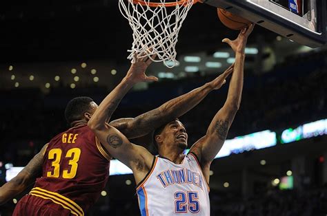 Oklahoma City Thunder S Thabo Sefolosha Out Weeks