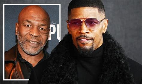 Jamie Foxx ‘suffered A Stroke Before Hospital Dash Claims Mike Tyson