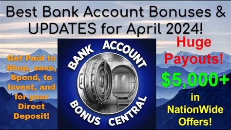 Over 5 000 In Best Bank Account Bonuses In April 2024 Get Paid To