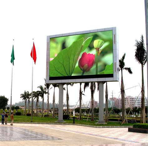 Full Color SMD P8 Fixed IP65 Outdoor Advertising LED Display Screen LED