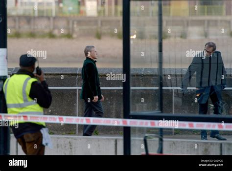 James Bond filming - London Stock Photo - Alamy