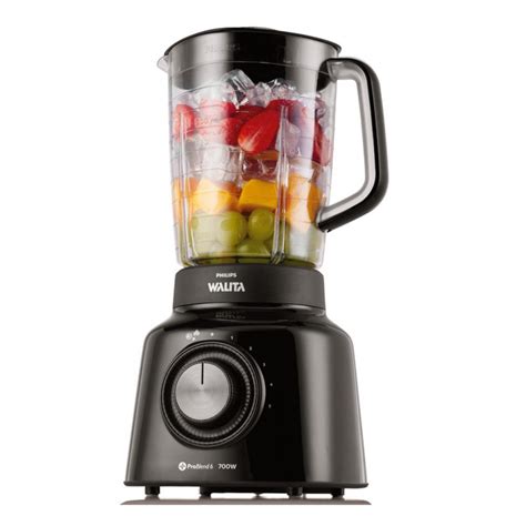 Liquidificador Philips Walita Problend 6 RI2134 5 Velocidades 700W