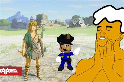 The Legend Of Zelda Tears Of The Kingdom Ya Corre En Pc A 60 Fps Con