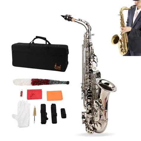 Ensemble de saxophone alto en mi bémol Instrument Musique Professionnel