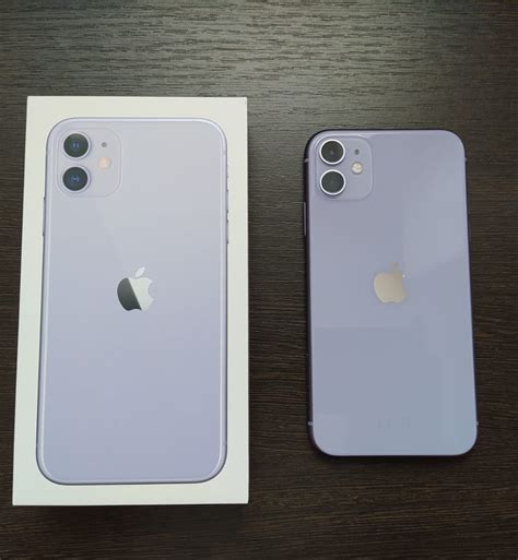 Обзор на смартфон Apple iPhone 11 128GB Purple (MHDM3RU/A) Обзоры ...