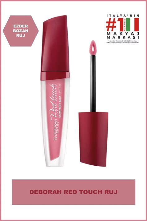 Deborah Red Touch Likit Ruj No 02 Nude Rose Fiyatı Yorumları