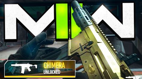 Modern Warfare How To Unlock The Chimera Fast Honey Badger