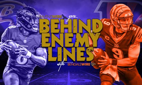 Baltimore Ravens vs. Cincinnati Bengals: Behind enemy lines in Week 5