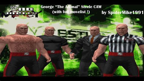 WWF No Mercy - George Steele CAW and Moveset by SpiderMike1991 on DeviantArt