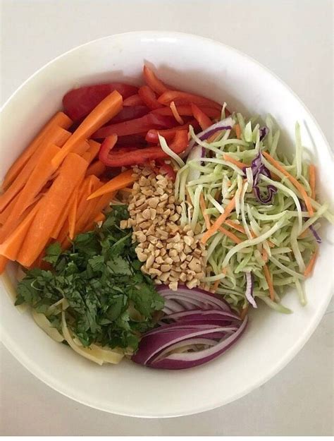 Easy Thai Noodle Salad Foodtalk