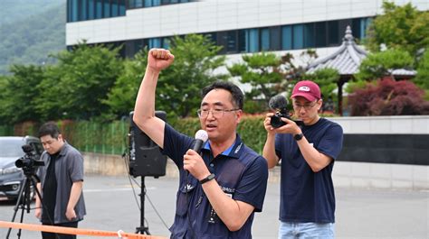 한국와이퍼 노동자들 일본 덴소 상대 원정투쟁 오마이뉴스