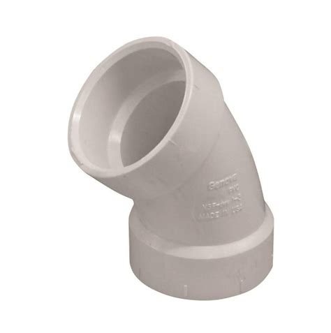 Genova Series Degree Drain Pipe Elbow In Pool