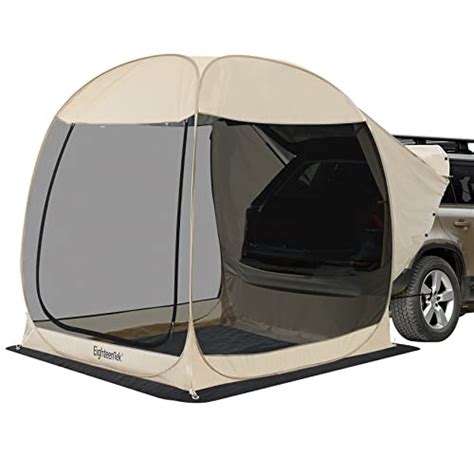 I Tested The Best Pop Up Tent For SUV And It Was A Game Changer