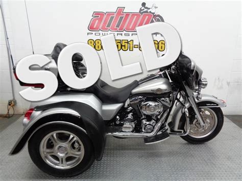 Harley Davidson Ultra Classic Trike Ebay