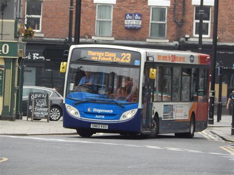 36978 SN63VVO Stagecoach North East Sunderland Alexander D Flickr