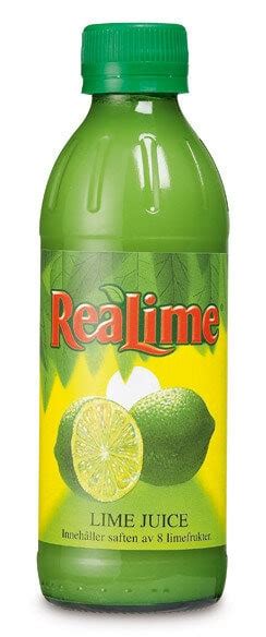 Сок от лайм Realime 250мл ᐉ Бързо и лесно онлайн - BulMag