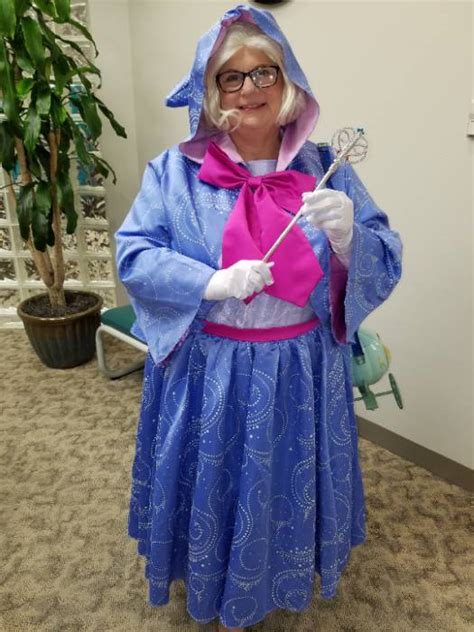 Disney Cinderella Fairy Godmother Plus Size Costume For Women