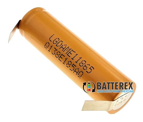 Аккумулятор 18650 с выводами для пайки LG ME1 2100mah - оригинал ...