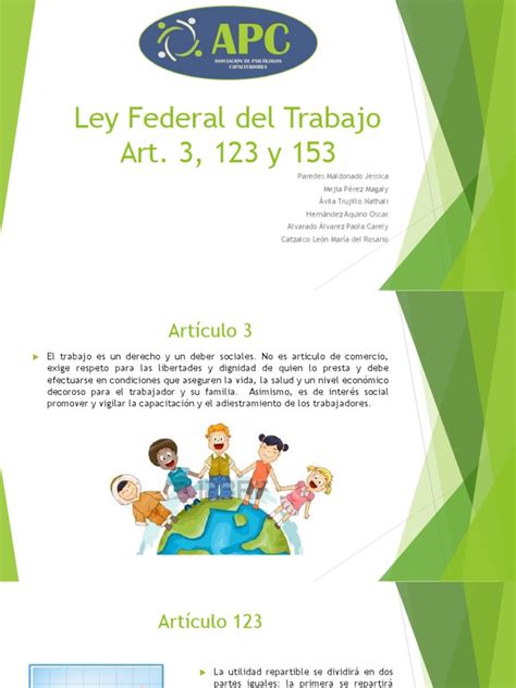 Ley Federal Del Trabajo Gobierno