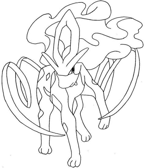 Dibujos de Pokémon Legendario para colorear e imprimir ColoringOnly