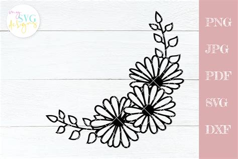 Free Flower A Svg SVG PNG EPS DXF File Best Free SVG PNG EPS DXF Files