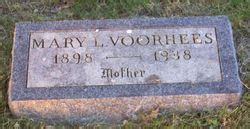 Mary Louise Flatten Voorhees 1898 1938 Memorial Find A Grave