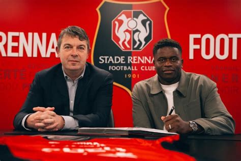 Stade Rennais Salaire durée les détails du contrat de Brice Samba