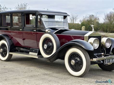 Rolls Royce Silver Ghost For Sale United Kingdom