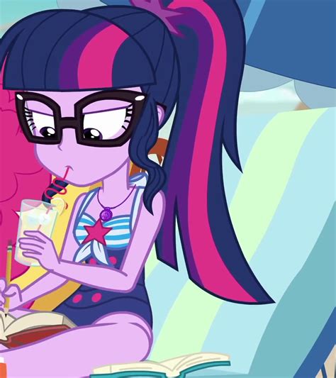 Safe Screencap Pinkie Pie Sci Twi Twilight Sparkle