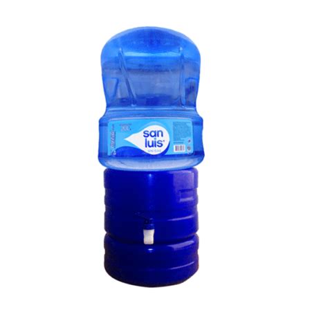 Dispensador De Agua Azul Envase Bidon De Agua De Mesa San Luis 20