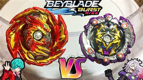 Master Diabolos Vs Dead Hades Delta Vs Hearts Beyblade Burst GT