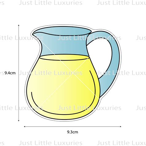 Jug Cookie Cutter Just Little Luxuries