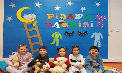 Slumber Party Sancaktepe Bilfen Preschool