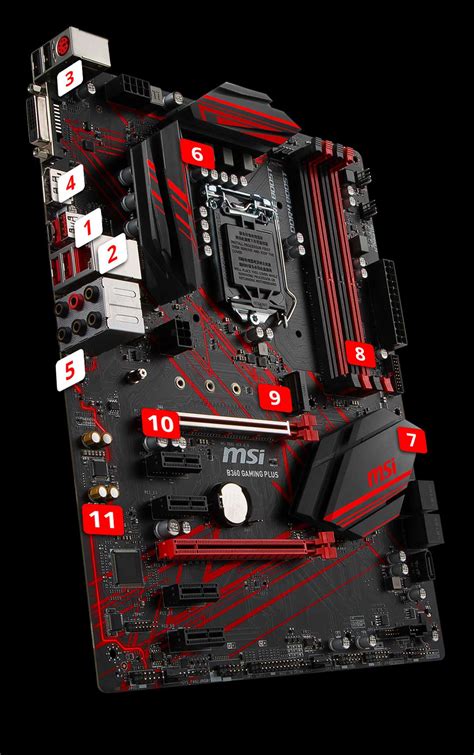 B Gaming Plus Motherboard The World Leader In Motherboard Design