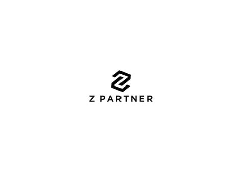 Premium Vector Z Partner Logo Design Vector Illustration