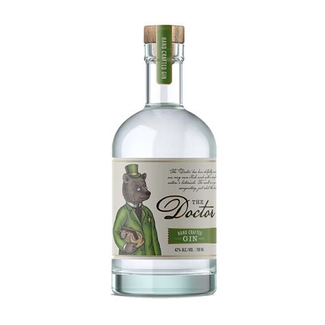 Buy Tiny Bear Distillery Doctor Gin Ml Paramount Liquor