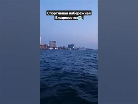 Спортивная набережная Владивосток.#shorts #владивосток #набережная# ...