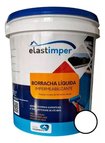 Borracha L Quida Impermeabilizante Kg Elastimper Frete Gr Tis