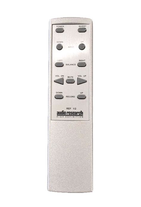 Audio Research Reference Compatible General Branded Remote Control