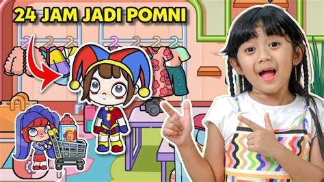 Samantha Jam Jadi Pomni Di Avatar World Belanja Serba Merah Biru